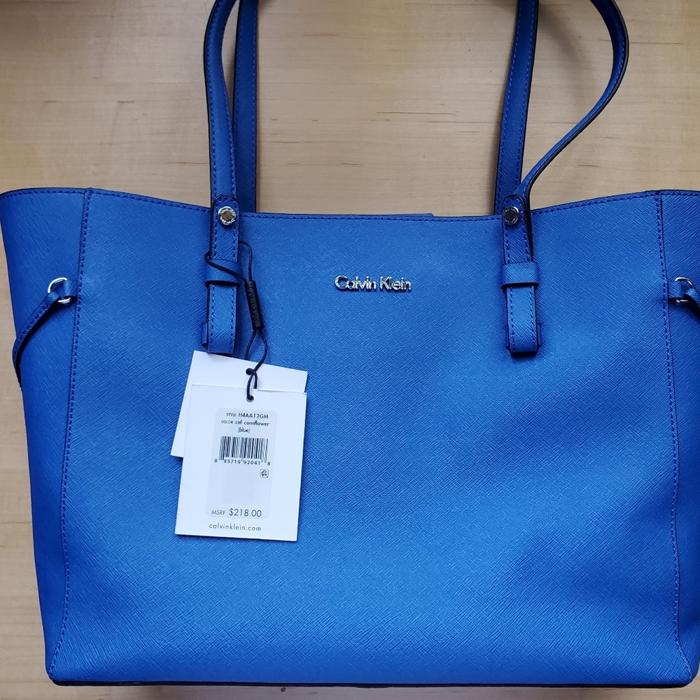NEW Calvin Klein Leather Bag